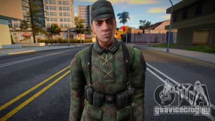Немецкий солдат из Sniper Elite 2 для GTA San Andreas