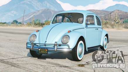 Volkswagen Beetle 1963〡add-on для GTA 5