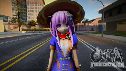 Nepgear (Mage) from Cyberdimension 4GO для GTA San Andreas