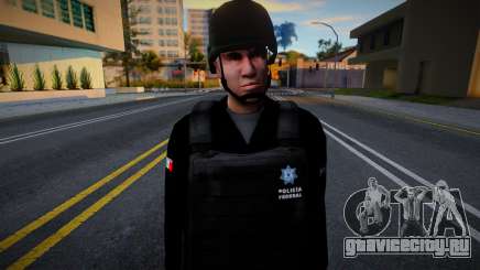 Федеральный полицейский v20 для GTA San Andreas