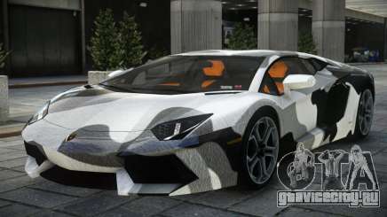 Lamborghini Aventador TR S1 для GTA 4