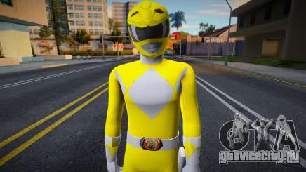 Mighty Morphin Power Ranger skin v6 для GTA San Andreas