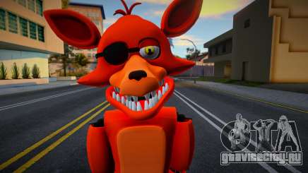 Unwithered Foxy 1 для GTA San Andreas