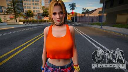 DOA Tina Armstrong - Costume 5 DOA6 v1 для GTA San Andreas
