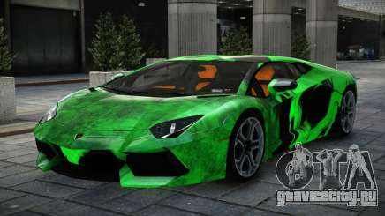 Lamborghini Aventador TR S7 для GTA 4