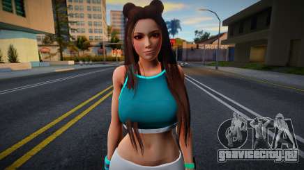 DOA Mai Shiranui Energy Up Training DOA6 v1 для GTA San Andreas
