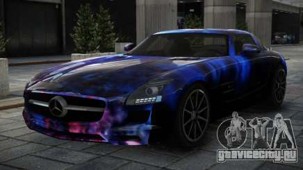 Mercedes-Benz SLS G-Tune S4 для GTA 4