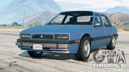 Cadillac Cimarron 1982〡add-on для GTA 5