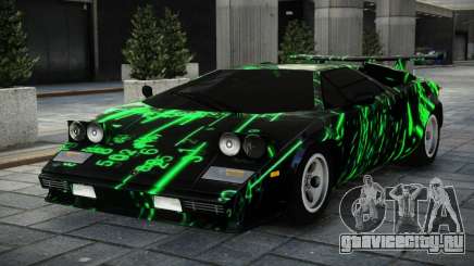 Lamborghini Countach R-Tuned S4 для GTA 4