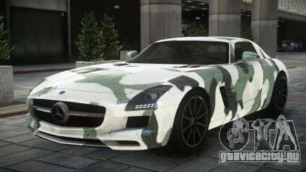 Mercedes-Benz SLS G-Tune S5 для GTA 4