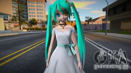 PDFT Hatsune Miku White Eve для GTA San Andreas
