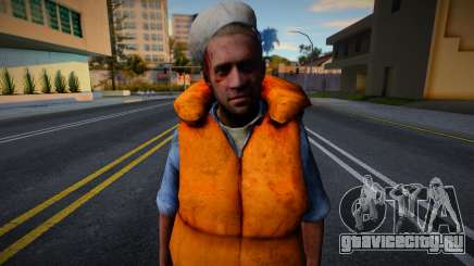 Американский солдат из CoD WaW v14 для GTA San Andreas