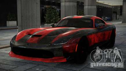 Dodge Viper SRT GTS S4 для GTA 4