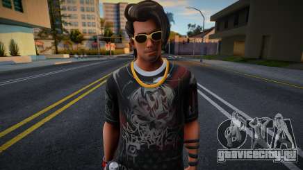 Fortnite - Riptide Raz v1 для GTA San Andreas