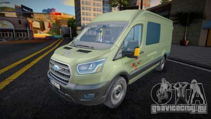 Ford Transit Національна Гвардія України для GTA San Andreas