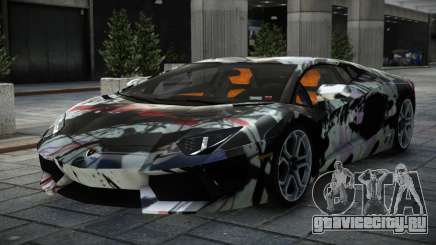 Lamborghini Aventador TR S8 для GTA 4