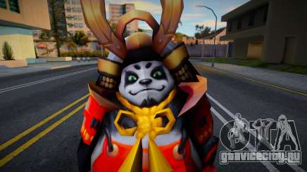 Akai (Samurai) из Mobile Legends Hero для GTA San Andreas