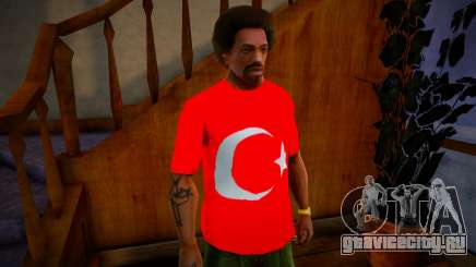 Turkey T-Shirt для GTA San Andreas