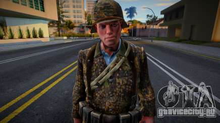 Немецкий солдат из Enemy Front v1 для GTA San Andreas