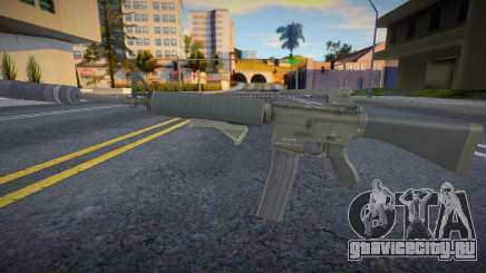GTA V Vom Feuer Service Carbine v1 для GTA San Andreas