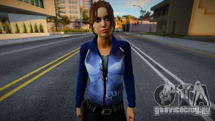 Зои (Dragonfly) из Left 4 Dead для GTA San Andreas