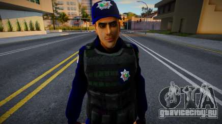 Мексиканская полиция для GTA San Andreas