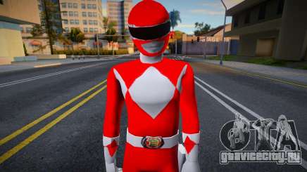 Mighty Morphin Power Ranger skin v5 для GTA San Andreas