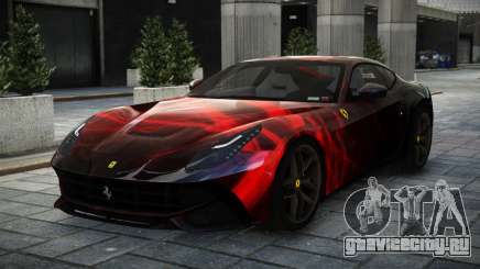 Ferrari F12 RS S8 для GTA 4