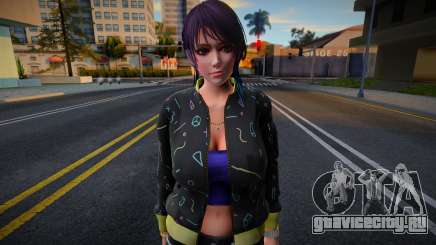 DOAXFC Shandy - FC V2 Bomber Jacket 1 для GTA San Andreas