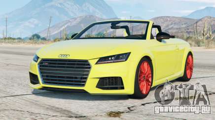 Audi TTS Roadster (8S) 2014〡add-on для GTA 5