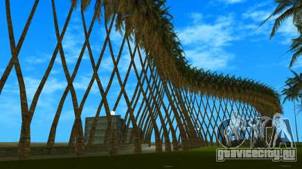 Ocean Walk Side Trees для GTA Vice City