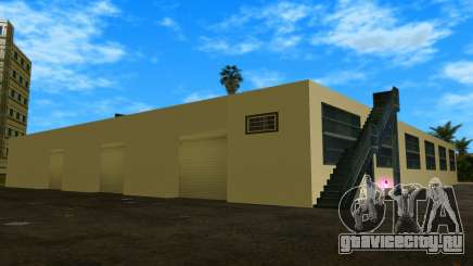 Little Haiti White Building для GTA Vice City
