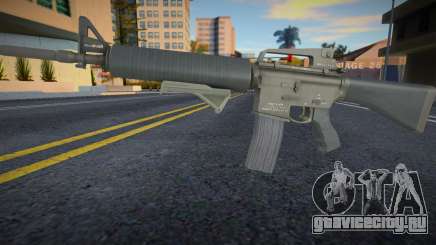 GTA V Vom Feuer Service Carbine v10 для GTA San Andreas