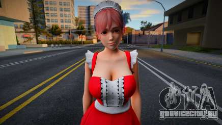 Honoka Fighter Maid 1 для GTA San Andreas
