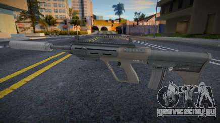 GTA V Vom Feuer Military Rifle v5 для GTA San Andreas
