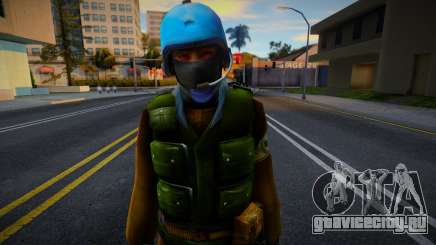Gsg9 (Un Force) из Counter-Strike Source для GTA San Andreas