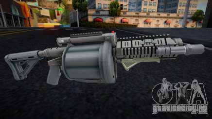 GTA V Shrewsbury Grenade Launcher v5 для GTA San Andreas