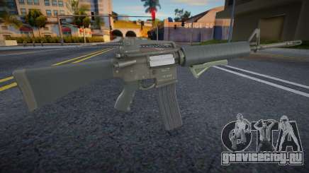 GTA V Vom Feuer Service Carbine v9 для GTA San Andreas