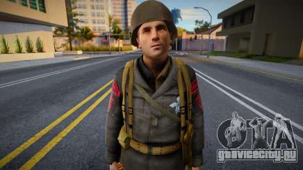 Британский солдат v2 для GTA San Andreas