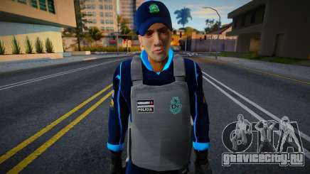 Военная полиция Бразилии PMCE V1 для GTA San Andreas