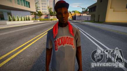Backwoods Blood Nigga для GTA San Andreas