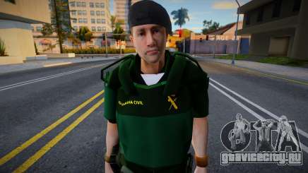 Испанская полиция V3 для GTA San Andreas