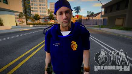 Испанская полиция V1 для GTA San Andreas