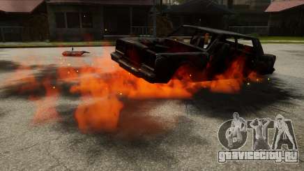 Improved Explosion (fix and improve explosions) для GTA San Andreas Definitive Edition