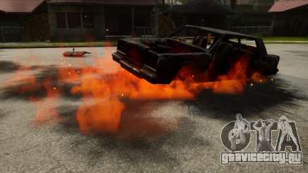 Improved Explosion (fix and improve explosions) для GTA San Andreas Definitive Edition