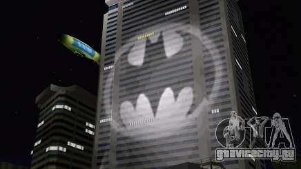 Batman Logo Spot Light для GTA Vice City