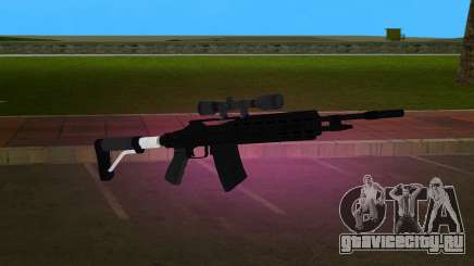 GTA V Marksman Rifle для GTA Vice City
