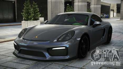 Porsche Cayman G-Tuned для GTA 4