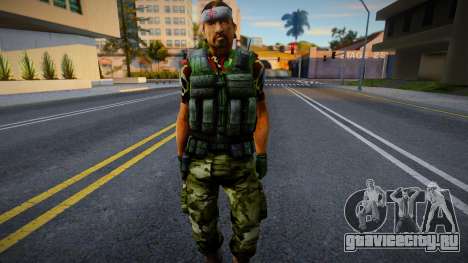 Guerilla (Medic Trooper) из Counter-Strike Sourc для GTA San Andreas