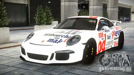 Porsche 911 GT3 TR S2 для GTA 4